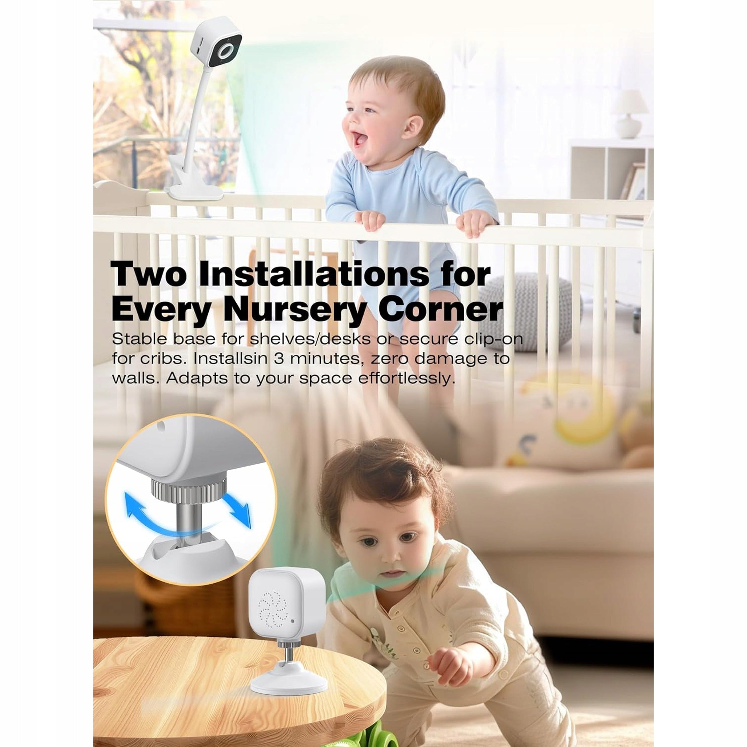 Baby Camera 1080p Baby Monitor Without WiFi Night Vision Brand no brand