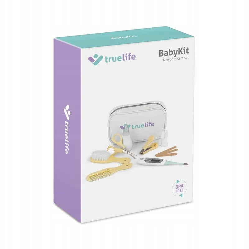 Baby Care Kit TrueLife BabyKit + Thermometer T3 BPA free Packaging status original
