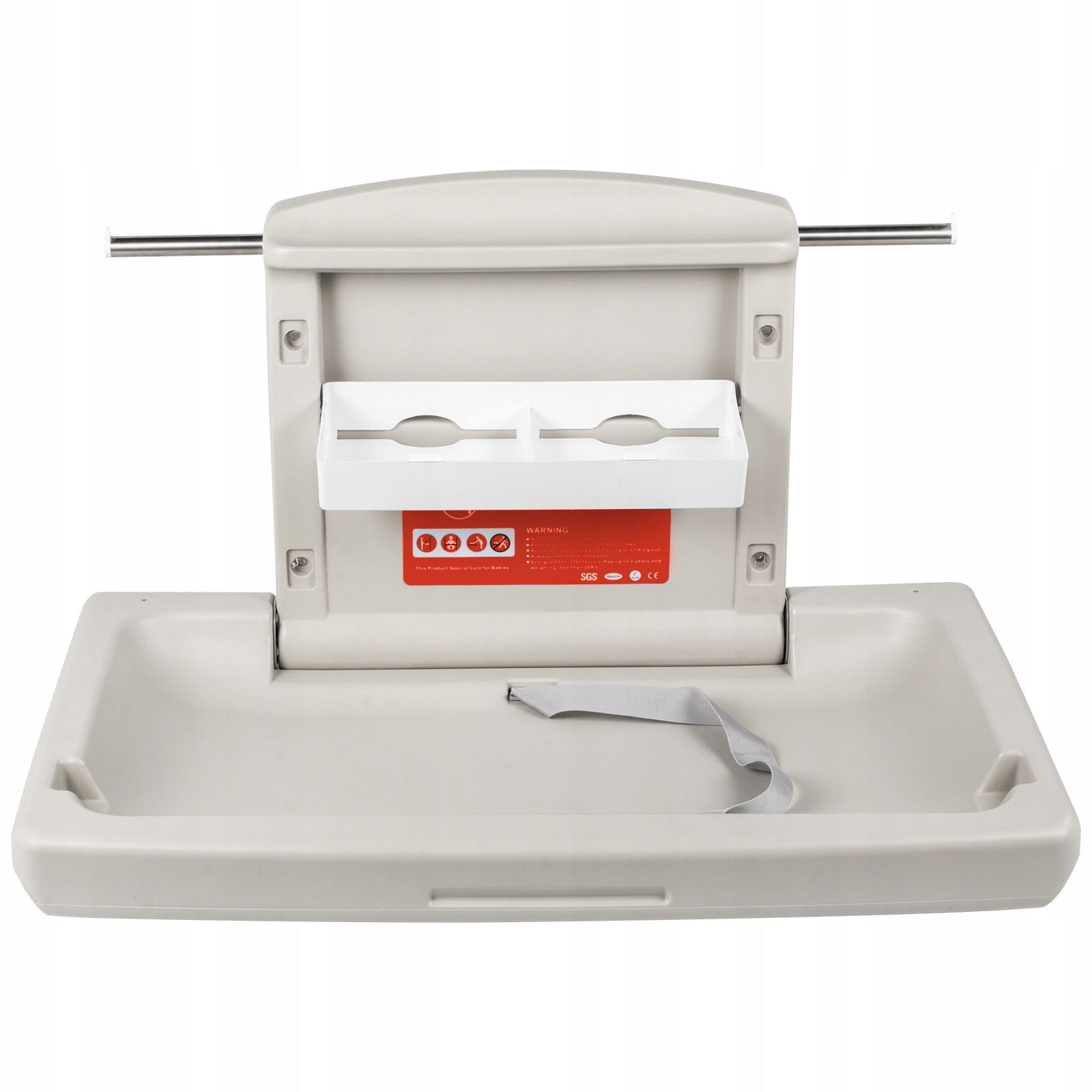 Baby Changing Table Folding HDPE For Business And Private Use Brand Vevor