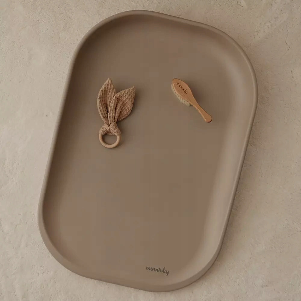 Baby Changing Table Soft Foam PU HIT Dark Beige EAN (GTIN) 5906112436643