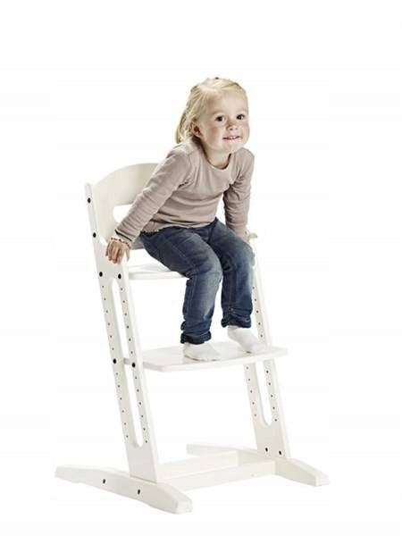 Baby Dan - DANCHAIR high chair, white Brand Baby Dan