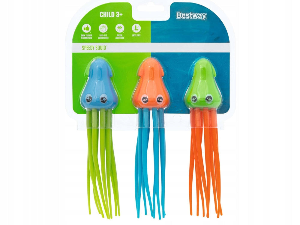 Baby Diving Learning Toy 26031 Bestway Octopus 3sz Kid's age 3+ years