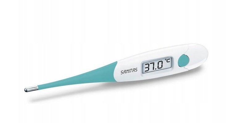 Baby Electronic Thermometer Waterproof Mercury Free Measurement 10s E3