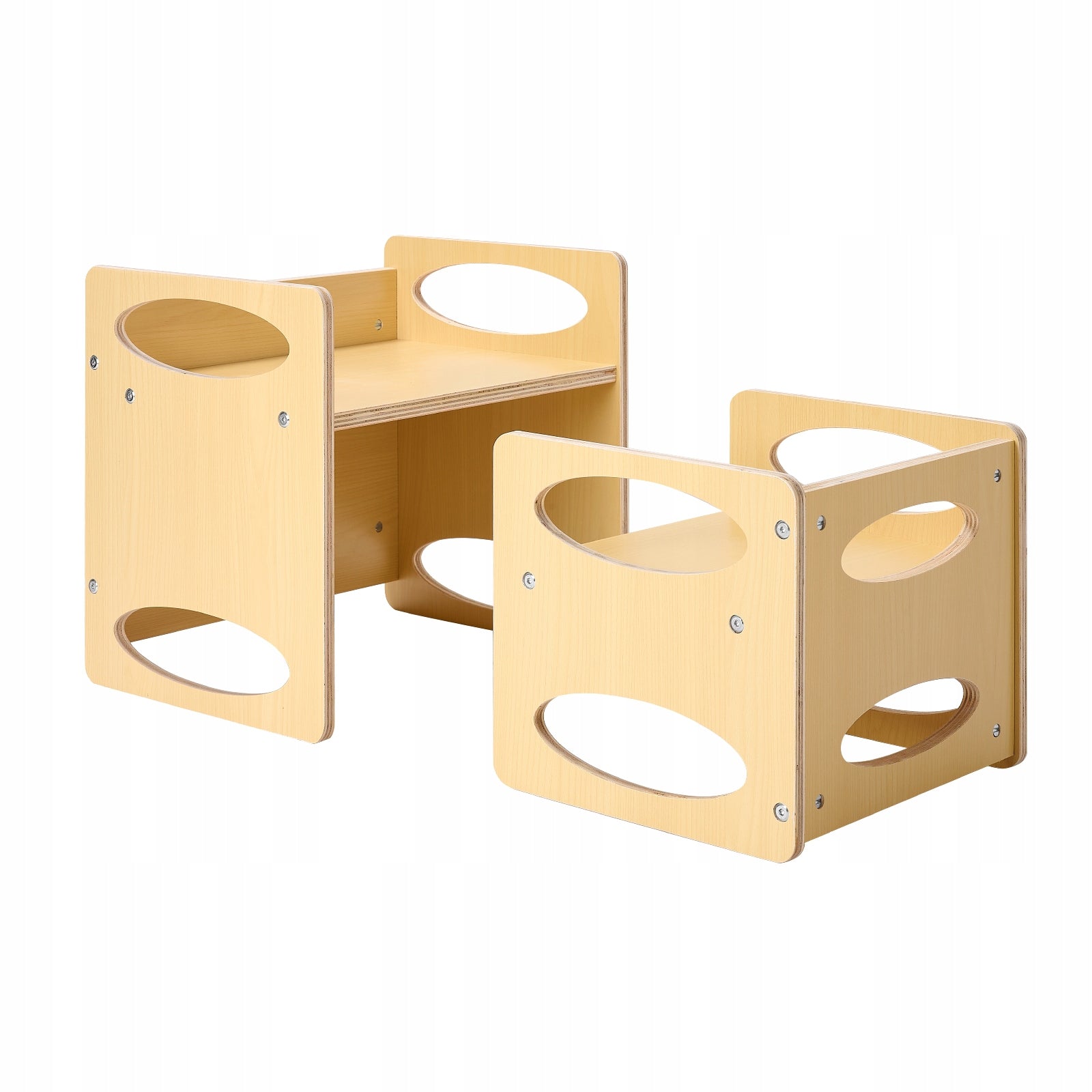 Baby Feeding Chair 2-Level Height Adjustable Chair Brand no brand