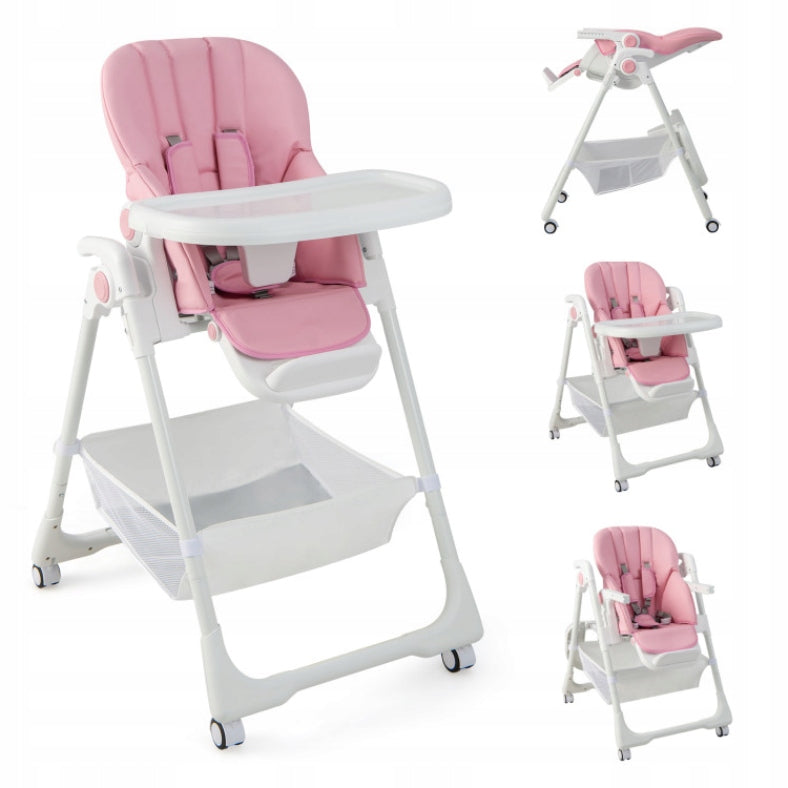 Baby Feeding Chair FOLDING Adjustable Footrest