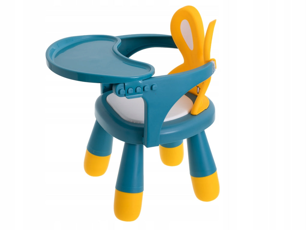 Baby Feeding Chair Folding Portable Adjustable Table Packaging status original
