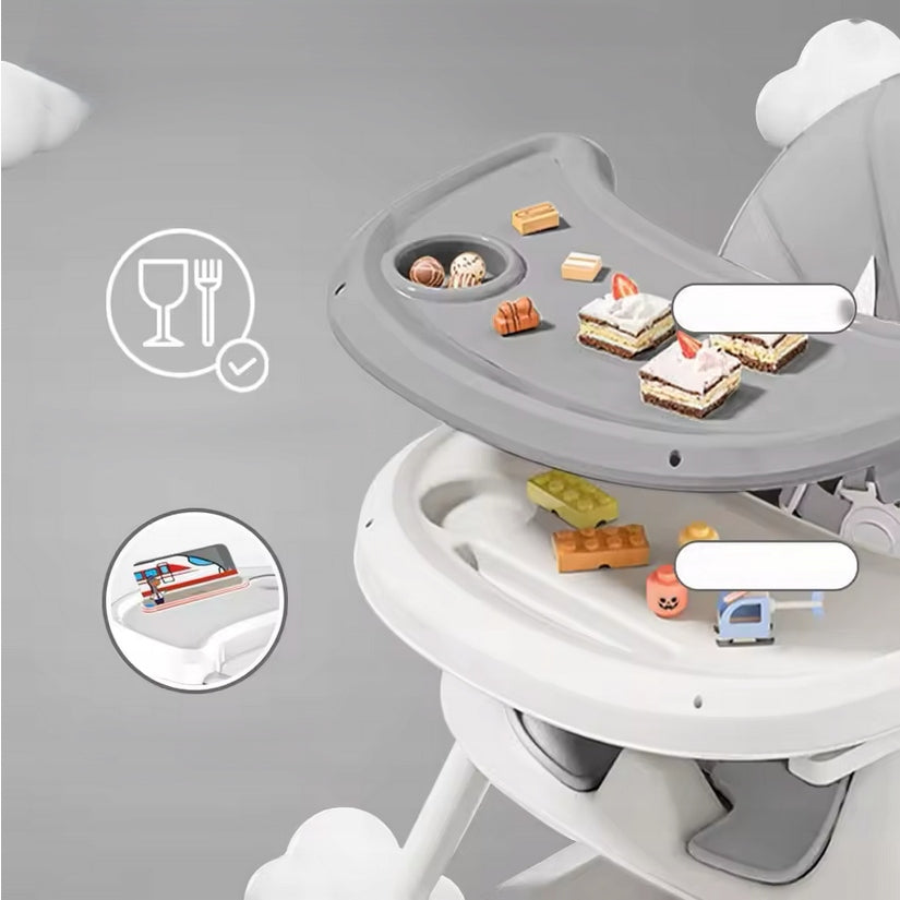 Baby Feeding Chair Seat Portable Trays SAFE BELTS 5x Brand no brand