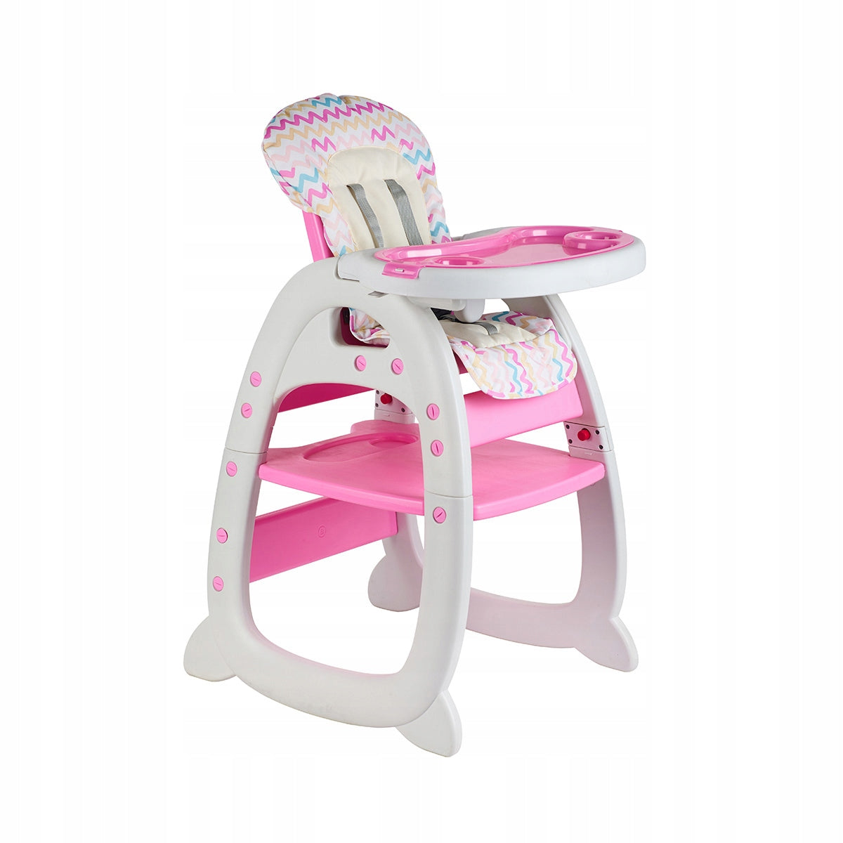 Baby Feeding Chair Set 3in1 Chair and Table Tray Seat