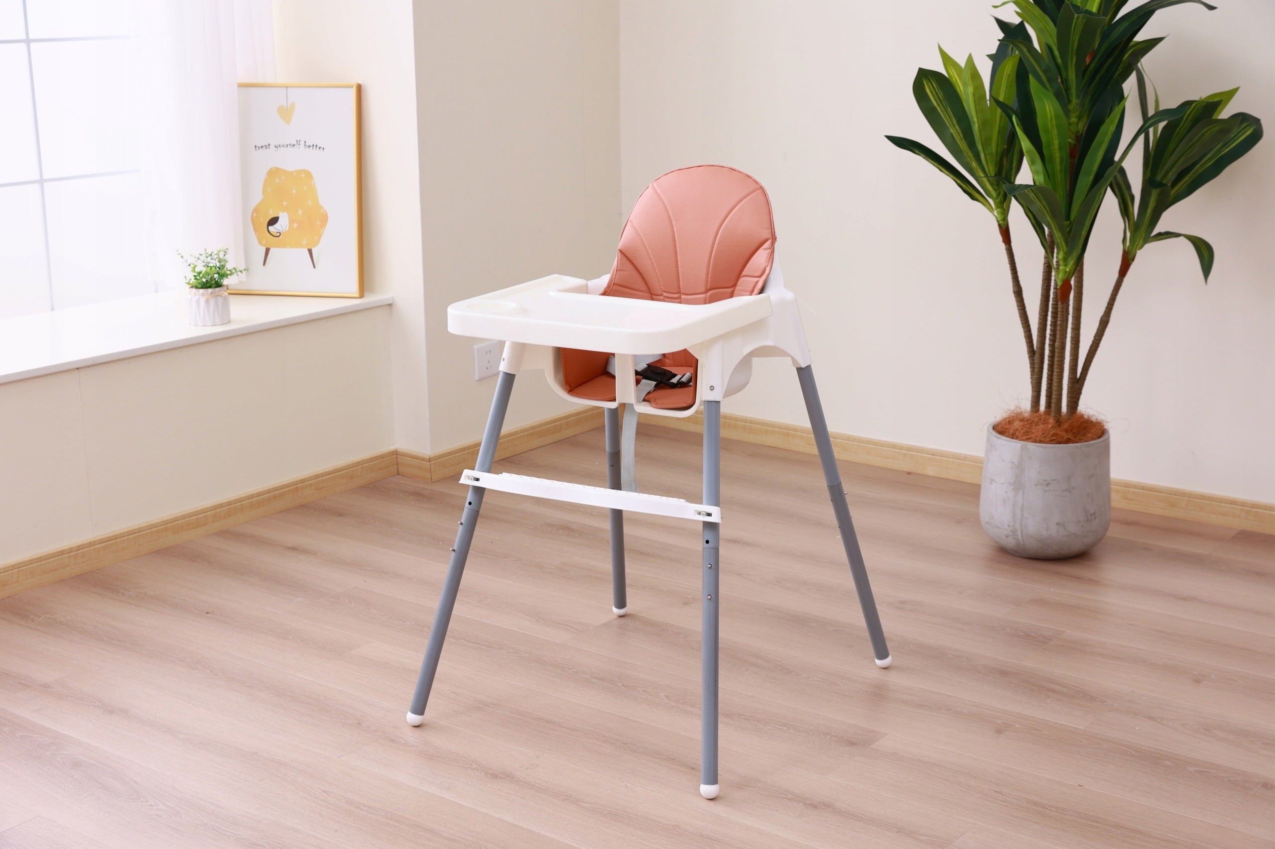 Baby Feeding Chair with Tray and Safety Belts Folding Manufacturer code 8077
