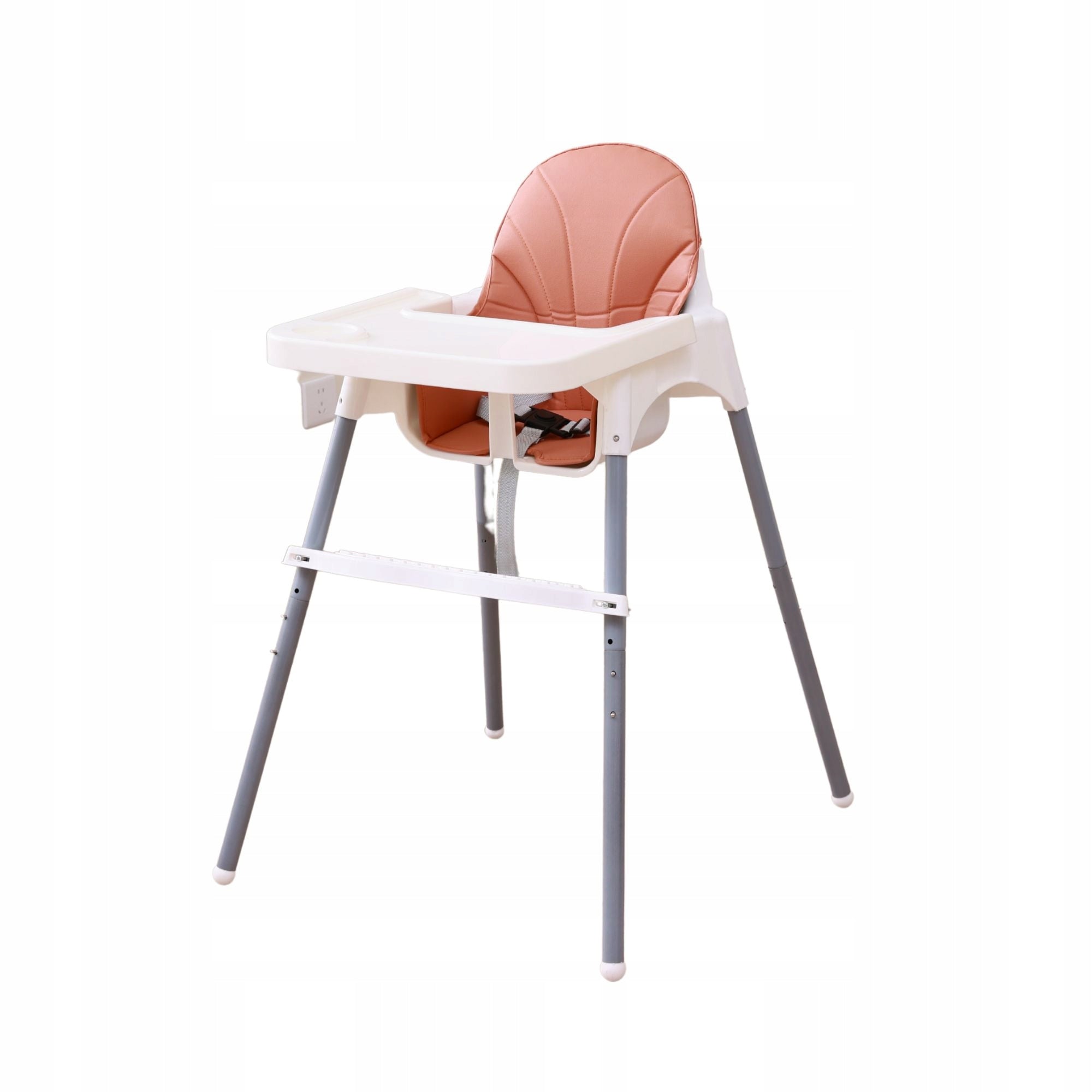 Baby Feeding Chair with Tray and Safety Belts Folding