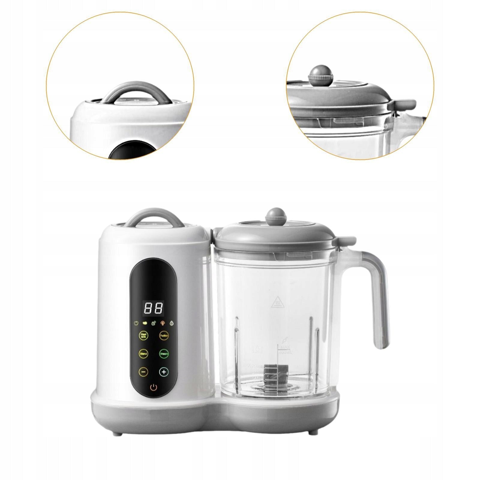 Baby Food Maker Puree Blender,Homemade Food Mills Machines Touch Screen Brand no brand