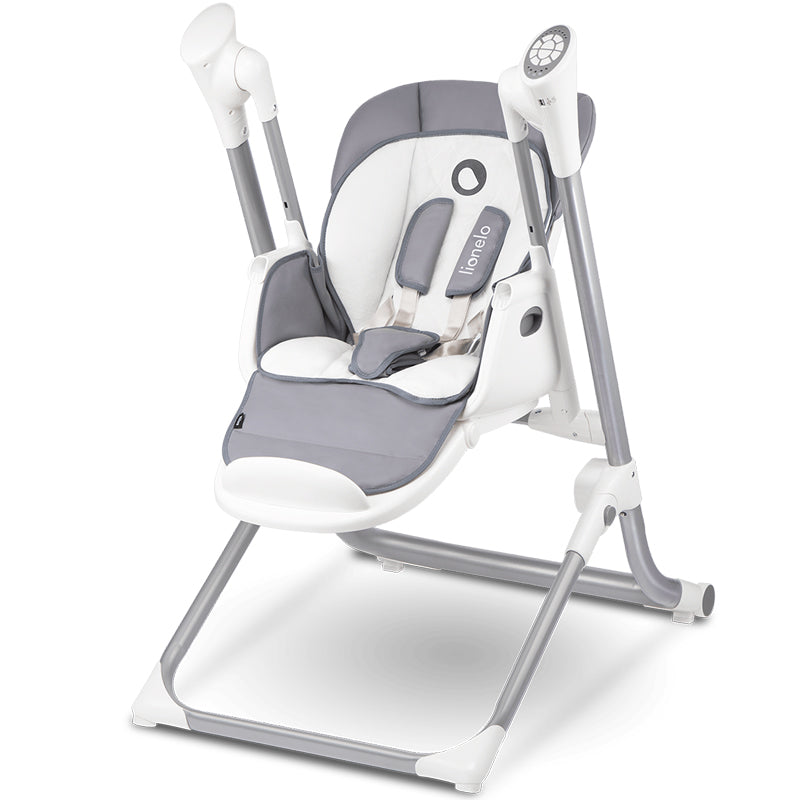 Baby Highchair 2in1 Rocker Belts Tray Toys Lionelo Brand Lionelo