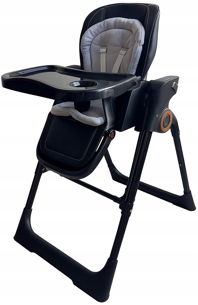 Baby Highchair for Kids Car Seat AUTO ROCKING + MUSIC!