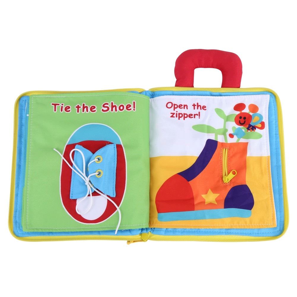 Baby Intelligence Developmental Soft Fabric Book W2