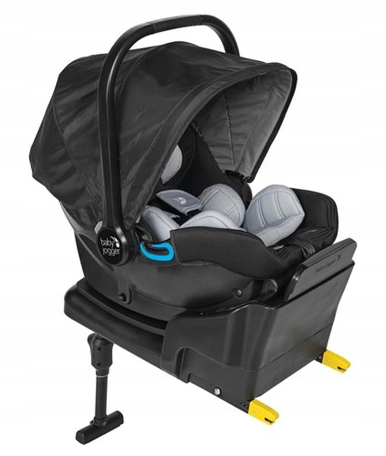 Baby Jogger City GO i-Size Black | seat 0 to 87 cm from birth i-Size Manufacturer code 00047406149728