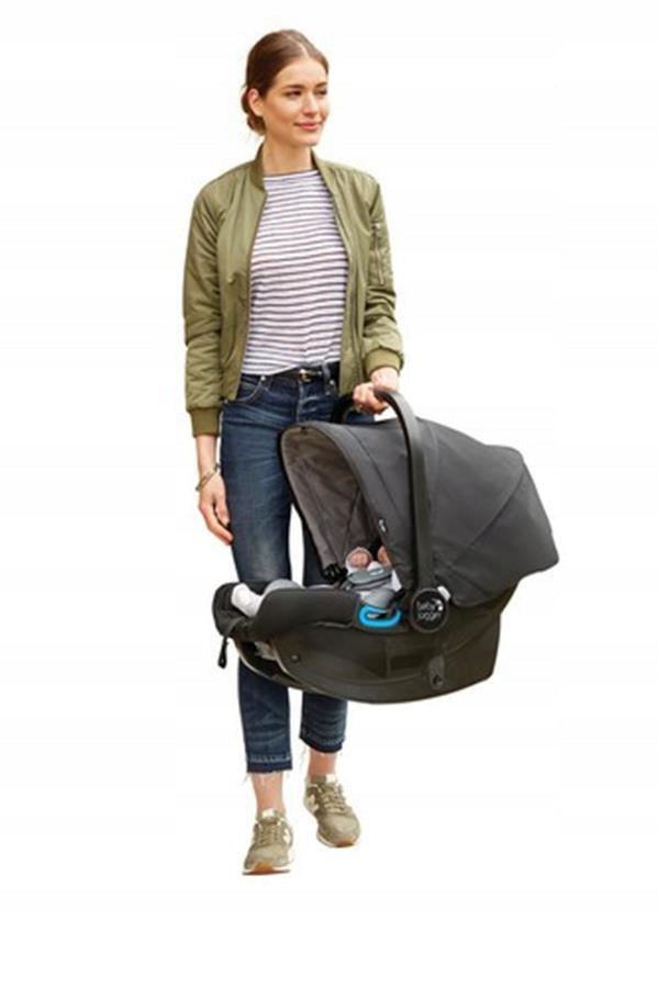 Baby Jogger City GO i-Size Black | seat 0 to 87 cm from birth i-Size