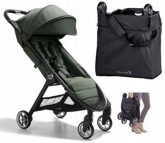 Baby Jogger City Tour 2 Stroller Everett Green