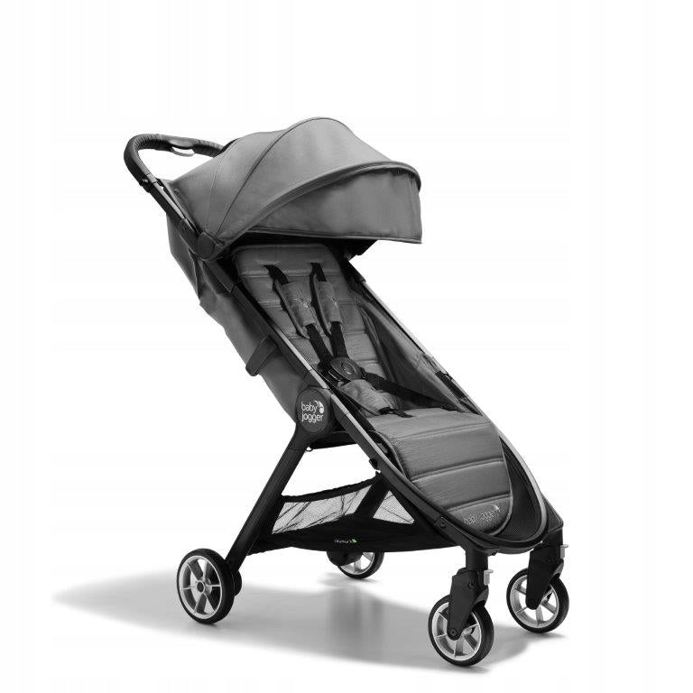 Baby Jogger City Tour 2 Stroller Lightweight Up to 22kg Shadow Grey Manufacturer code 470848