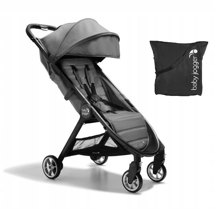 Baby Jogger City Tour 2 Stroller Lightweight Up to 22kg Shadow Grey