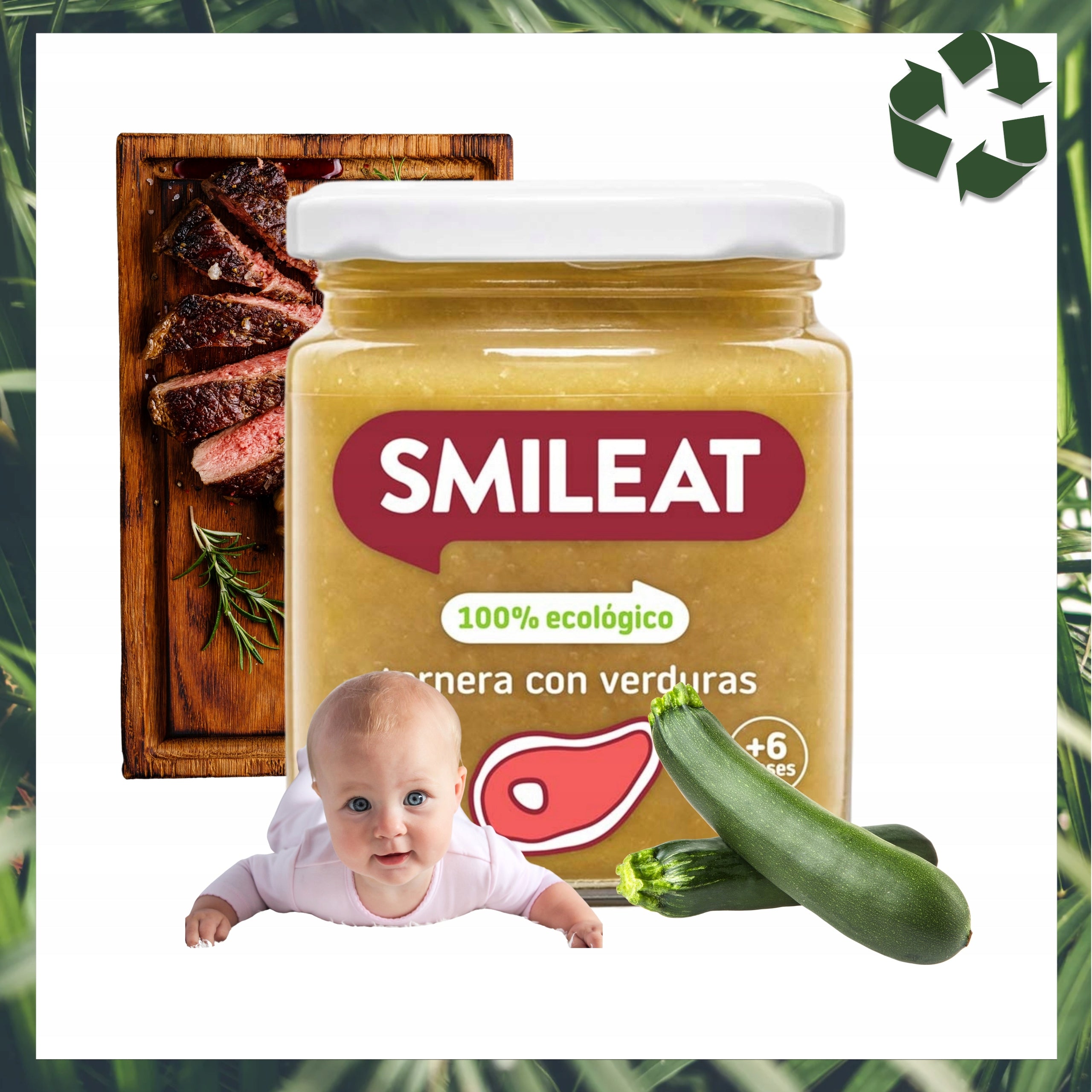 Baby Lunch Bio Veal With Vegetables Organic Jar 230 G EAN (GTIN) 8437014583090
