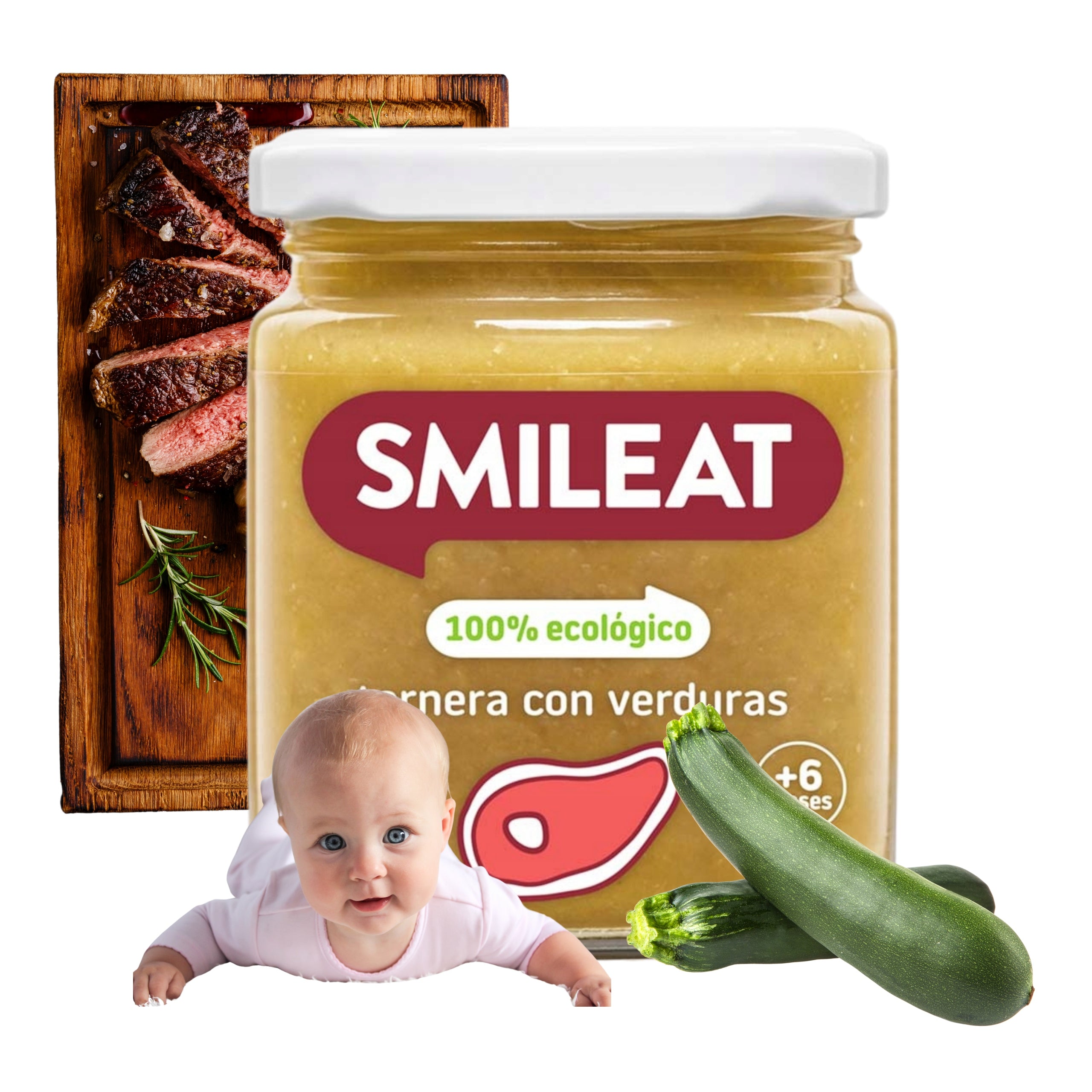 Baby Lunch Bio Veal With Vegetables Organic Jar 230 G