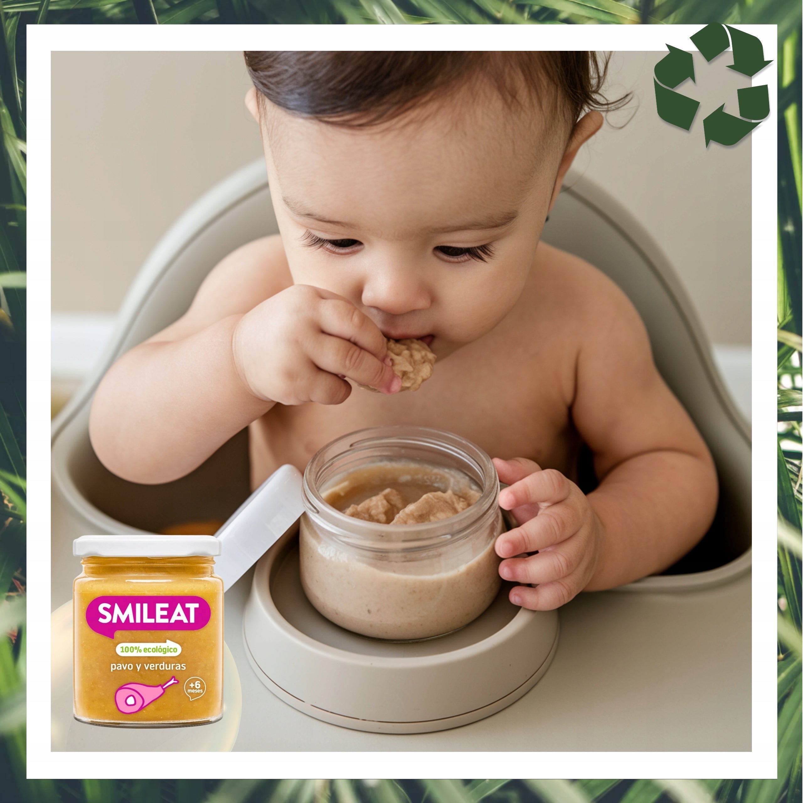 Baby Lunch Turkey With Vegetables Bio Organic Jar 6m+ 230 G Manufacturer code 8437014583083