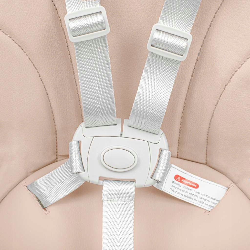 Baby Mix Nora dusty pink high chair Manufacturer code pink