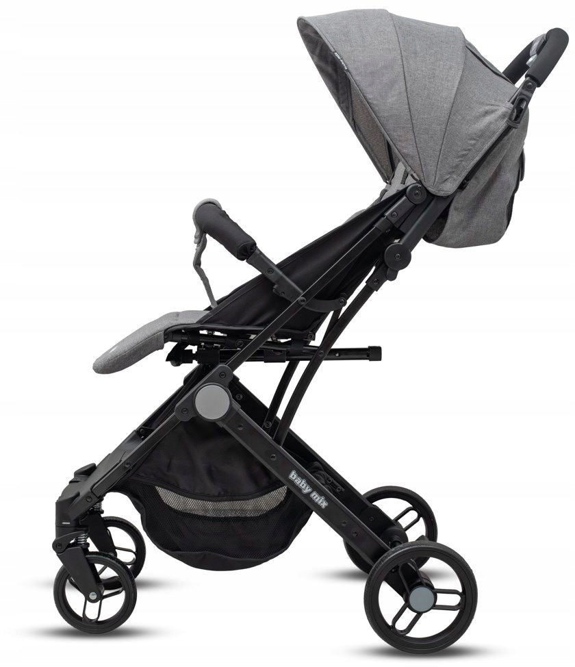Baby Mix STROLLER BIMELO ULTRA LIGHT GREY Manufacturer code 57523