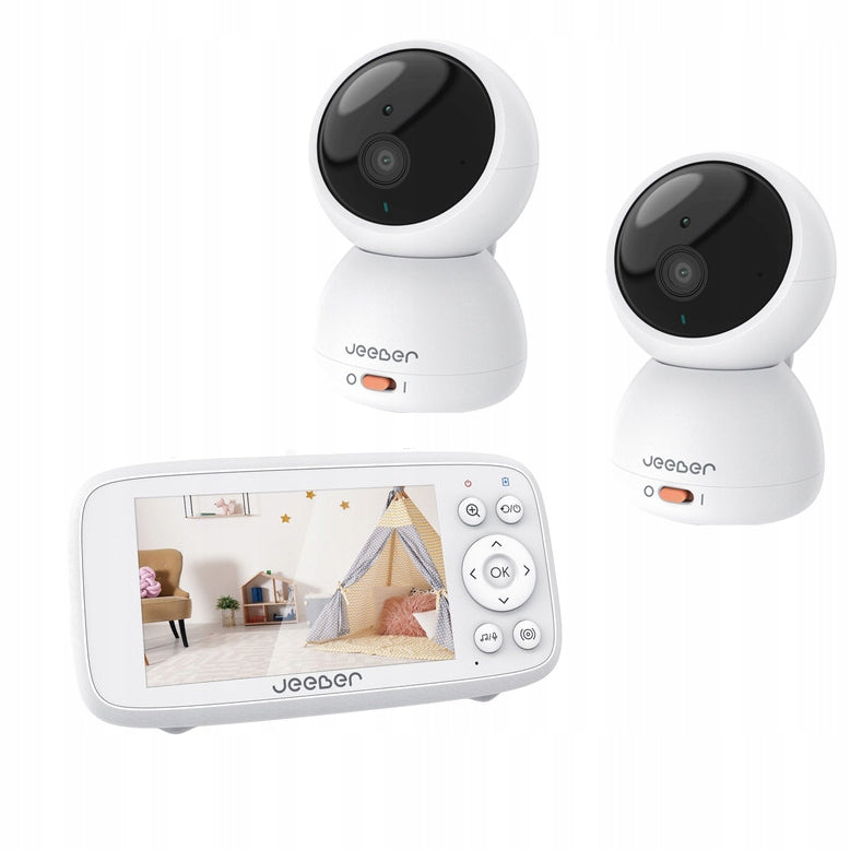 Baby Monitor 2" WiFi VOX IR Audio Two Way Temperature Monitor