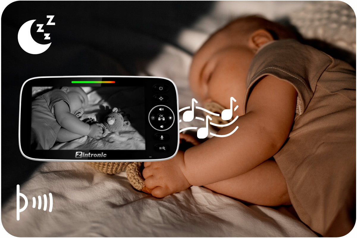 Baby Monitor 5" Camera +Screen Live Preview Manufacturer code IK125BMV1