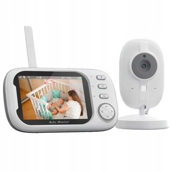 Baby Monitor ABM600 Temperature Sensor Microphone and Speaker Camera Manufacturer code VA-1430295041
