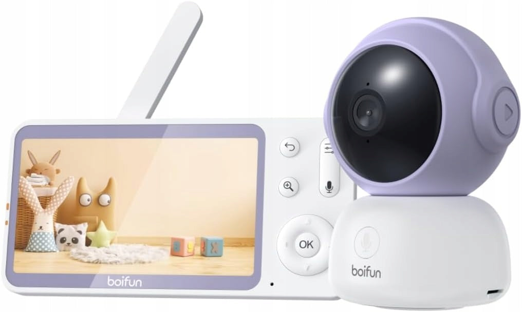 Baby Monitor Boifun Baby 2TM Baby Monitoring Camera Video App