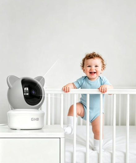 Baby Monitor Camera Baby6T GHB 5" Monitor + App for Smartphone!!!