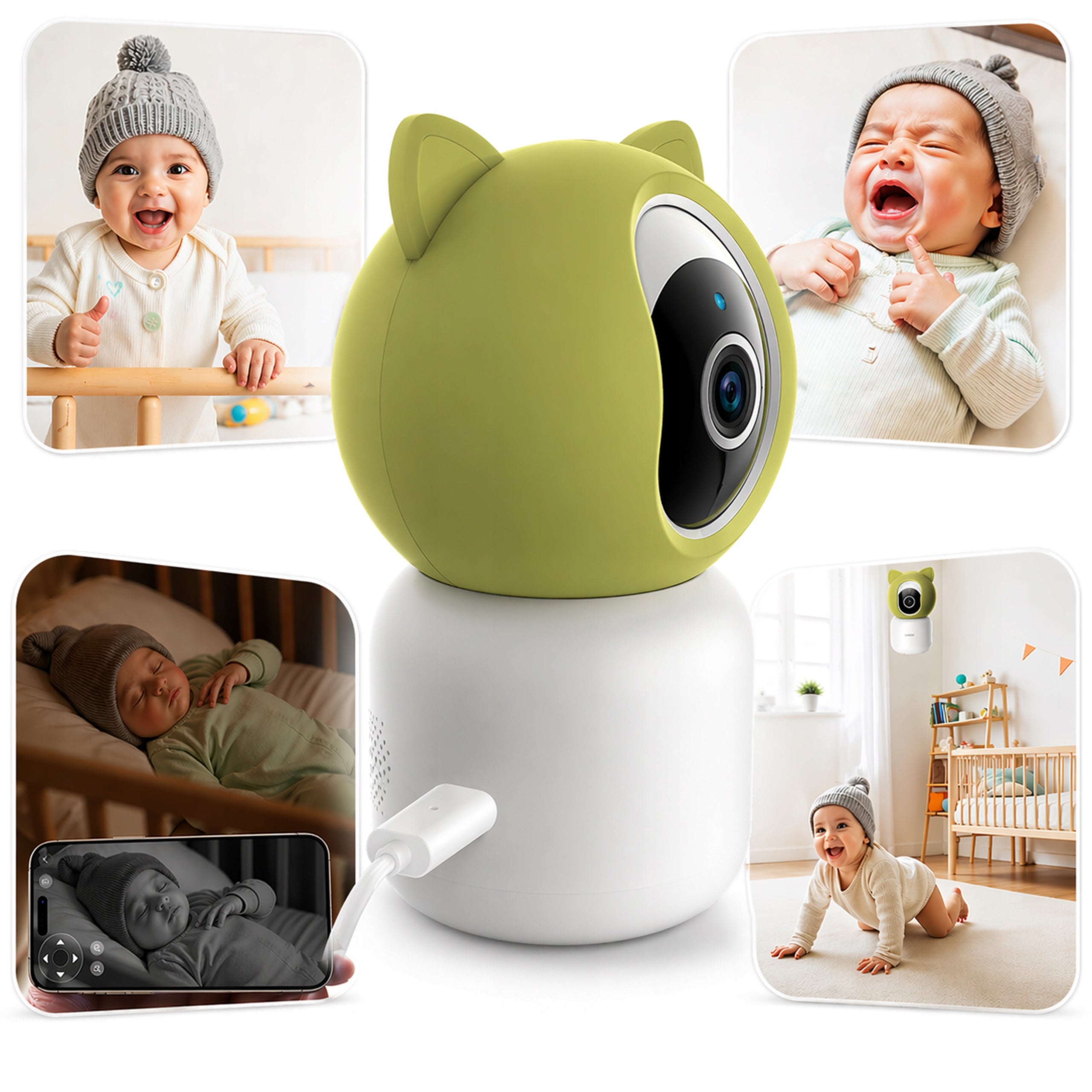 Baby Monitor Camera Preview App Remote Controlled Conversation