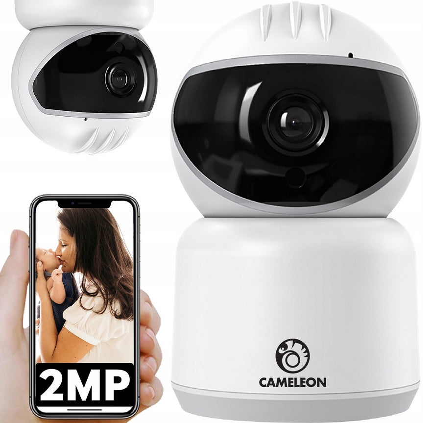 Baby Monitor Electronic Rotating with Mikforon Live Camera Wi-Fi Full HD EAN (GTIN) 5900354168447