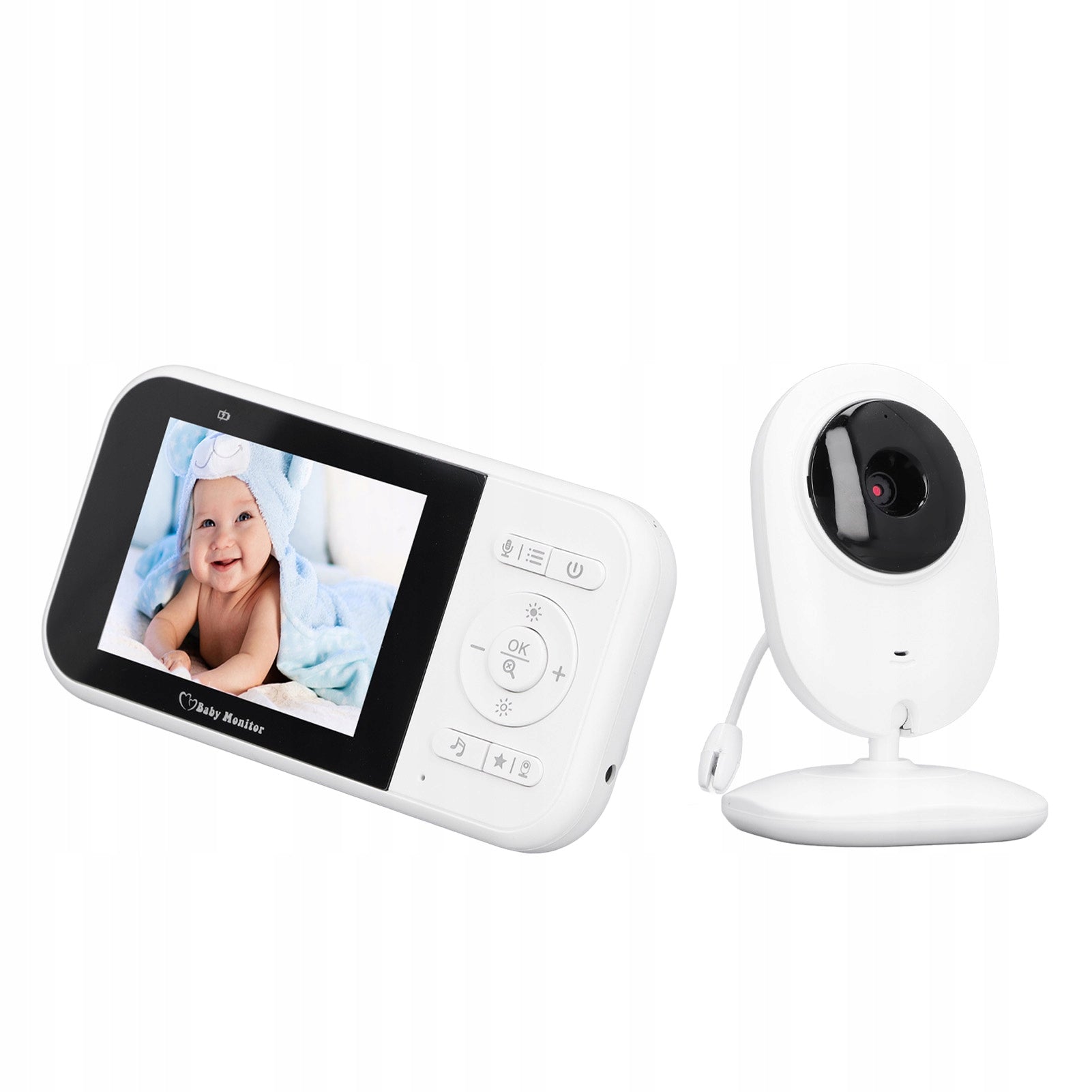 Baby Monitor Electronic Video Nanny Real Time About 15 Brand no brand
