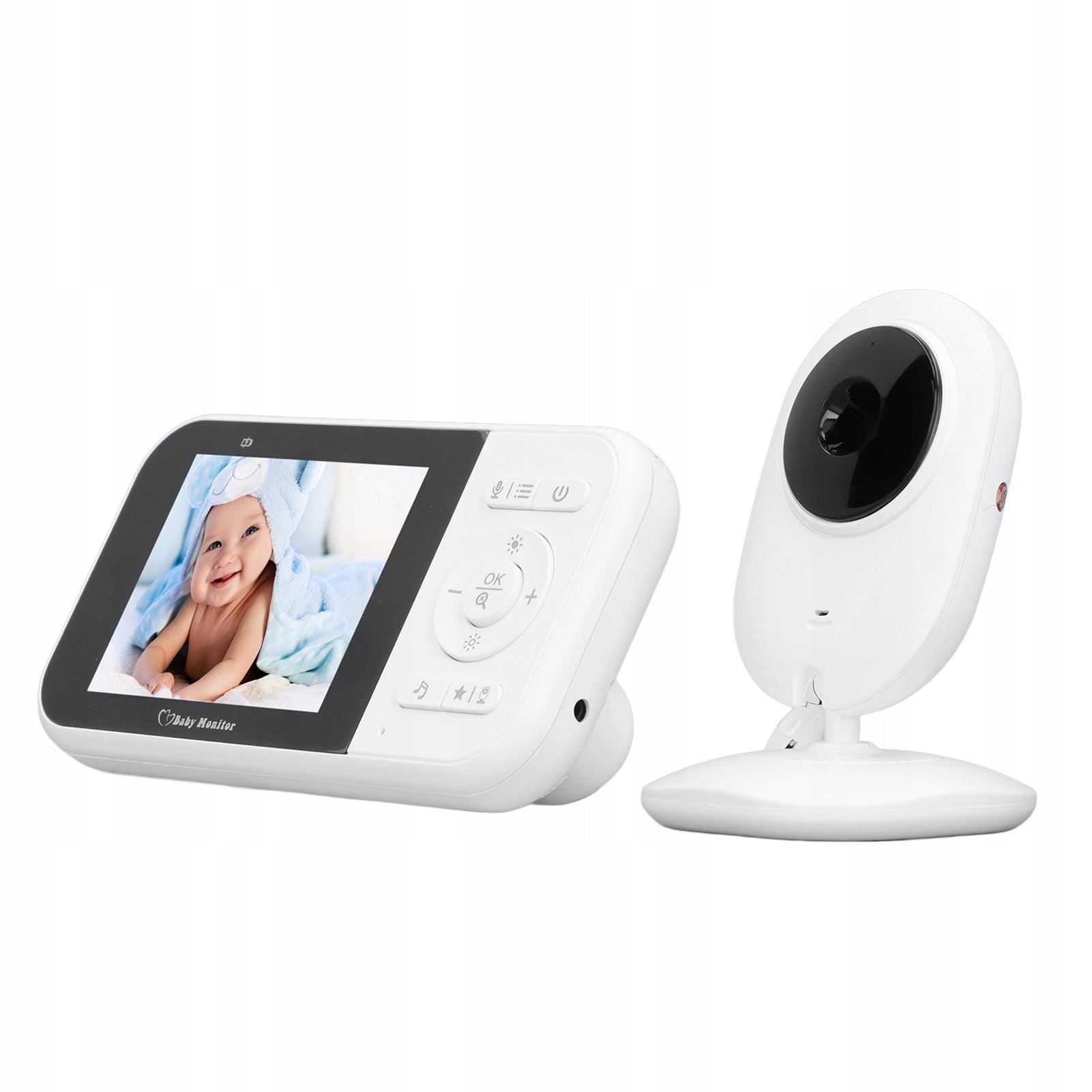 Baby Monitor Electronic Video Nanny Real Time About G6
