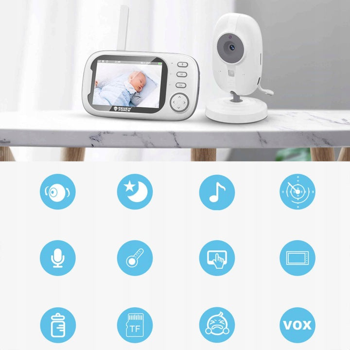 Baby Monitor GHB ABM600 Baby Monitor Brand JS
