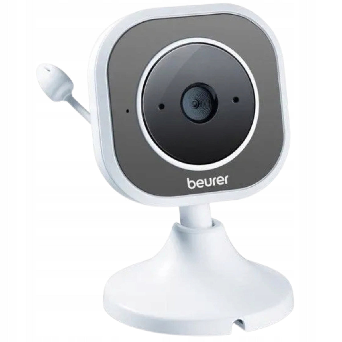 Baby Monitor Grey Video Large Color LCD Display Beurer BY110