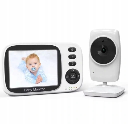 Baby Monitor LCD LIVE CAMERA Night Mode Thermometer HD 3,2 ca Brand no brand