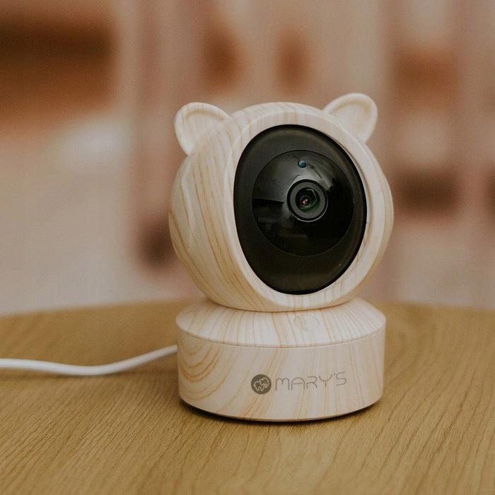 Baby Monitor MARY'S Bear 2in1 Full HD 1080P LCD 110° Camera Packaging status original
