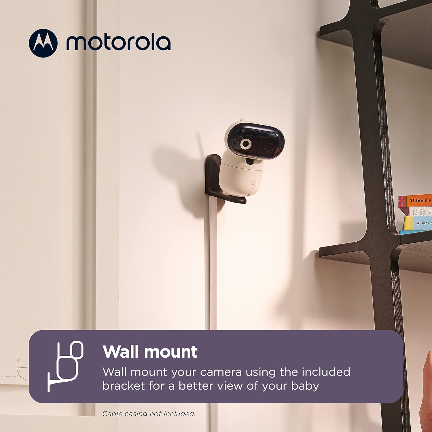 Baby Monitor Motorola HD Video Camera Dark Vision PIP1010 Brand Motorola