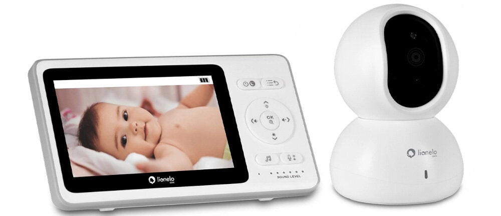 Baby Monitor Night Mode Communication In Both Directions Temp 5 Cradles Packaging status original
