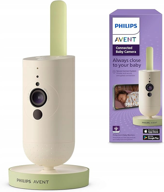 Baby Monitor Philips Avent SCD643/26 Full HD WiFi Camera Beige Packaging status original