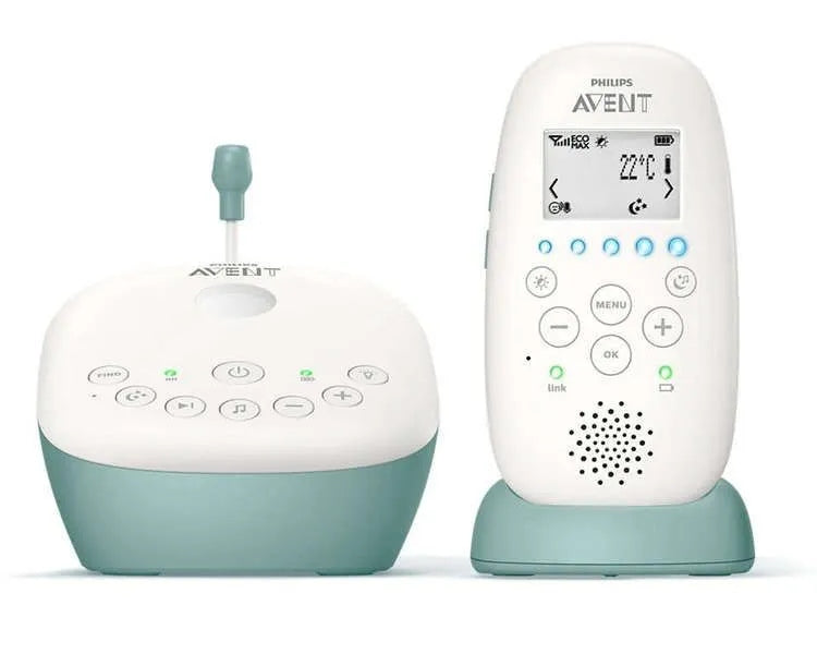 Baby Monitor Philips Avent SCD731/52 Lullabies Thermometer Projector Manufacturer code SCD731/52