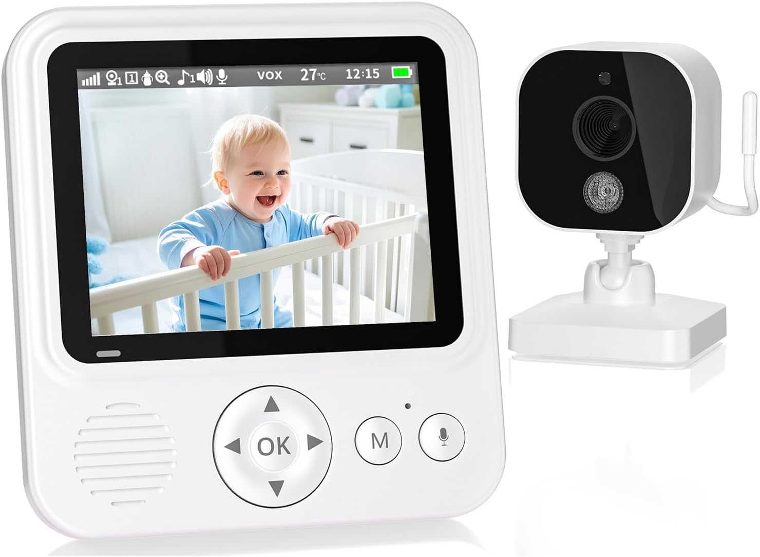 Baby Monitor Smart Baby Monitor Camera 720P 2000mAh