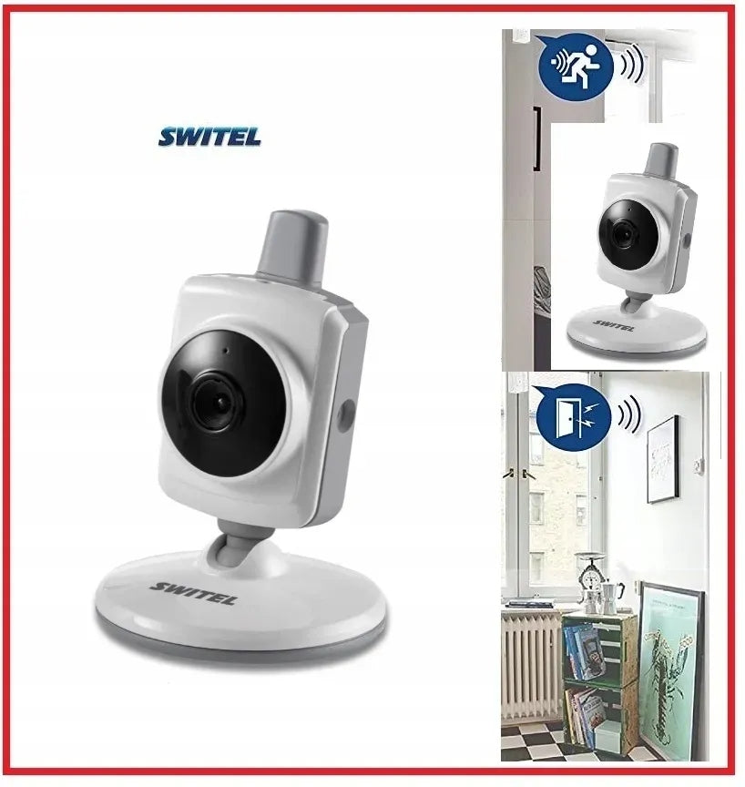 Baby Monitor Switel Bsw110 Wifi Camera Ory