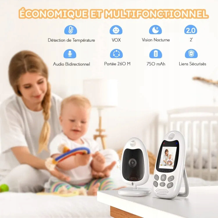 Baby Monitor - VB610 Manufacturer code VB610