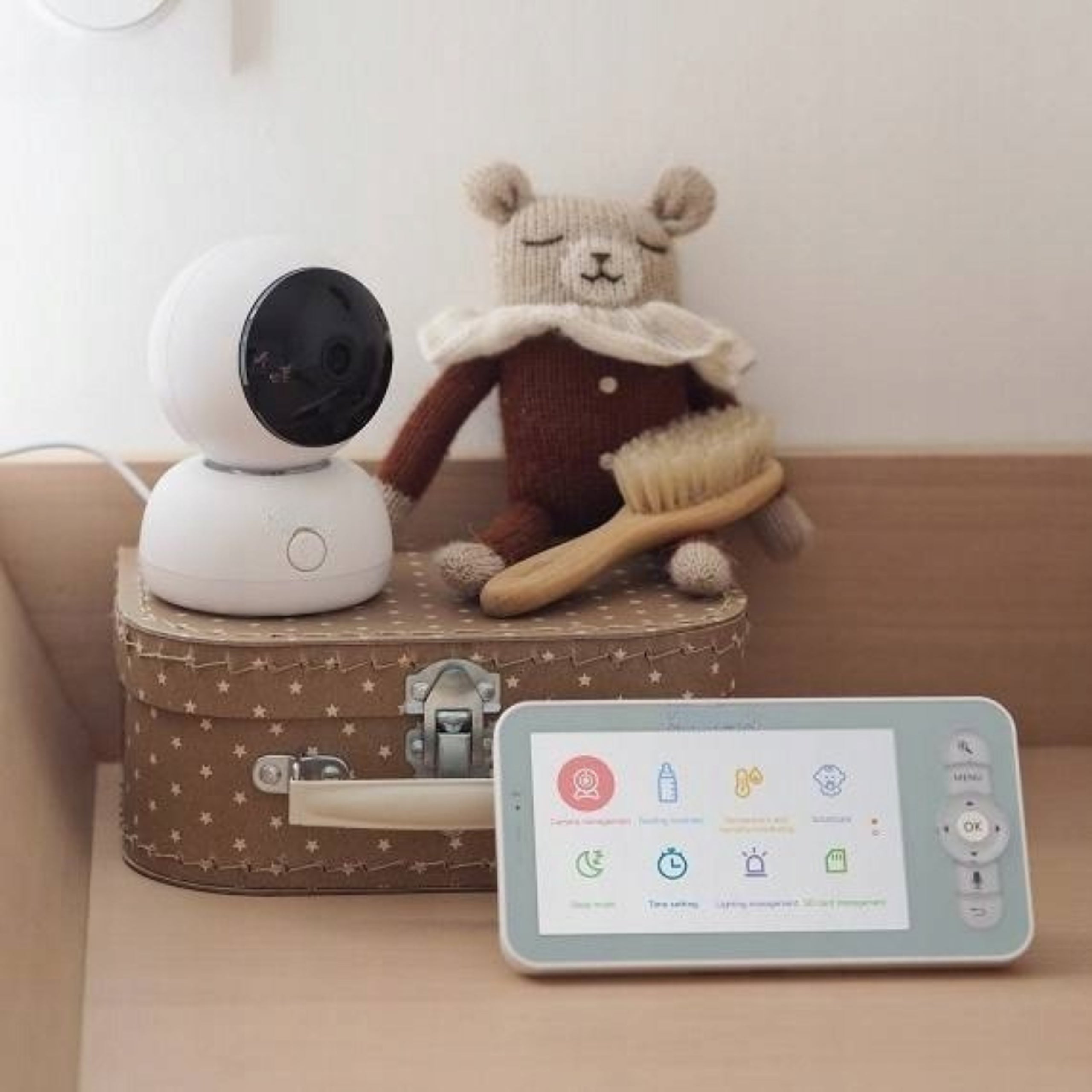 Baby Monitor Wireless White 15,5 x 8 x 15 cm Night Vision Brand no brand