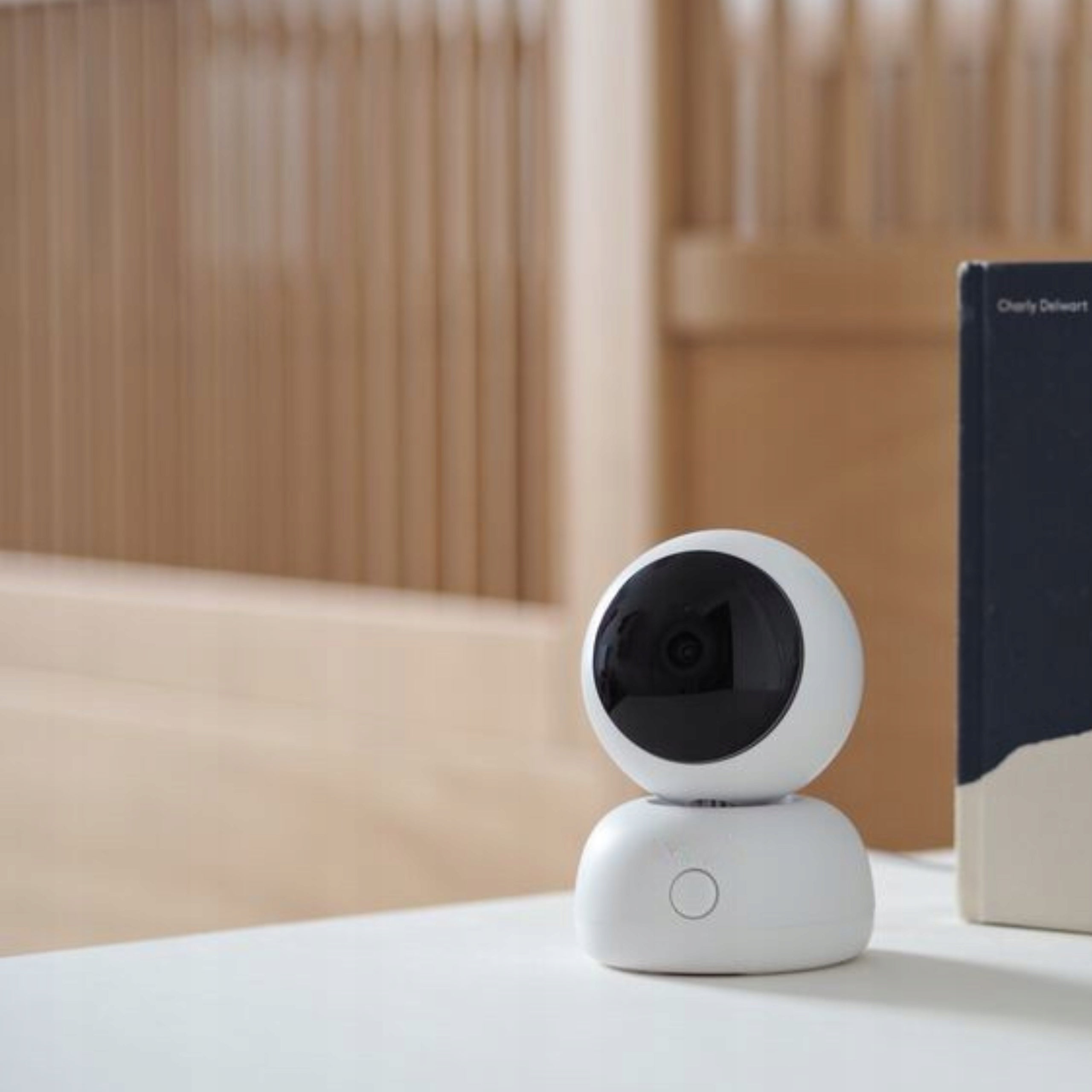 Baby Monitor Wireless White 15,5 x 8 x 15 cm Night Vision Color white